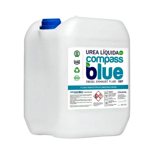 Urea Liquida Def Compass Blue Garrafa 20 Litros