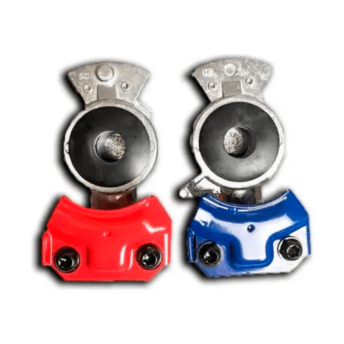 Válvula Manita Azul Y Roja Universal Para Manguera (1 Par)