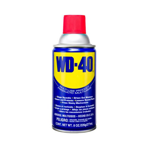 Wd40 Lubricante Multiusos Aflojatodo 8 Oz