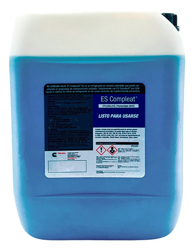 Anticongelante/refrigerante Fleetguard Azul 50/50 - Imagen 2