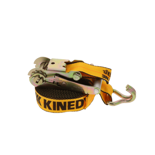 Banda Kinedyne 2 Pulgadas X 30 Pies Con Matraca Y Gancho
